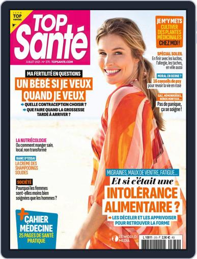 Top Sante July 1st, 2021 Digital Back Issue Cover