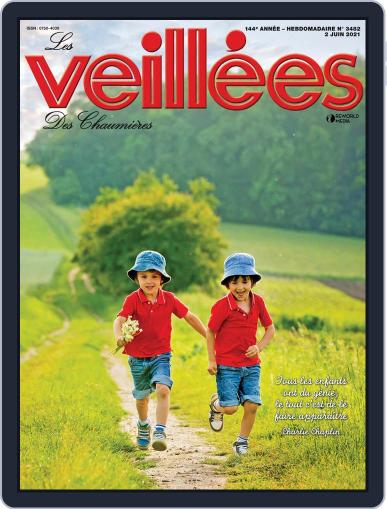 Les Veillées des chaumières June 2nd, 2021 Digital Back Issue Cover
