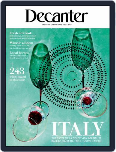 Decanter July 1st, 2021 Digital Back Issue Cover