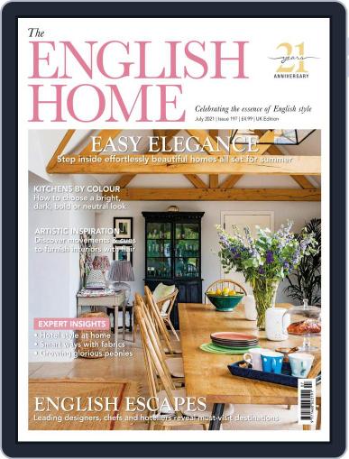 The English Home July 1st, 2021 Digital Back Issue Cover