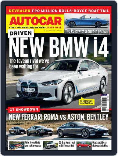 Autocar (Digital) June 2nd, 2021 Issue Cover
