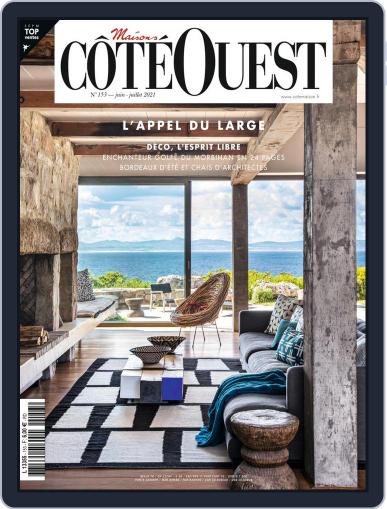 Côté Ouest June 1st, 2021 Digital Back Issue Cover