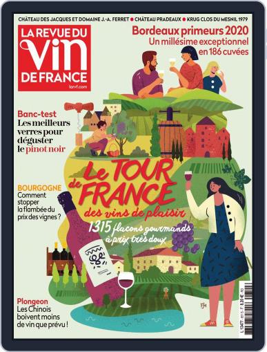 La Revue Du Vin De France June 1st, 2021 Digital Back Issue Cover