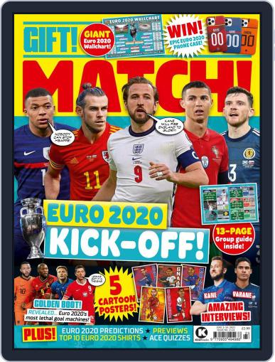 MATCH! June 1st, 2021 Digital Back Issue Cover