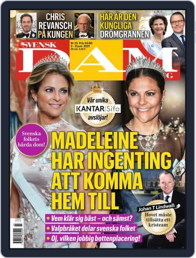 Svensk Damtidning June 3rd, 2021 Digital Back Issue Cover