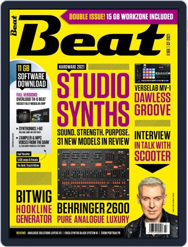 Beat German July 1st, 2021 Digital Back Issue Cover