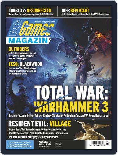 PC Games June 1st, 2021 Digital Back Issue Cover