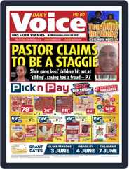 Daily Voice (Digital) Subscription                    June 2nd, 2021 Issue