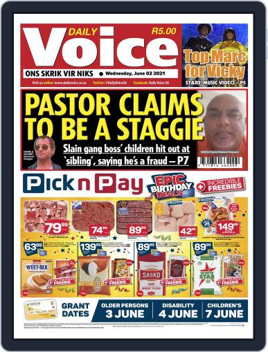 Daily Voice June 2nd, 2021 Digital Back Issue Cover