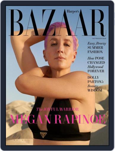 Harper's Bazaar June 1st, 2021 Digital Back Issue Cover