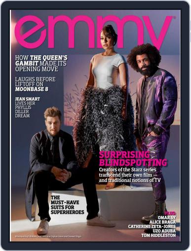 Emmy June 1st, 2021 Digital Back Issue Cover