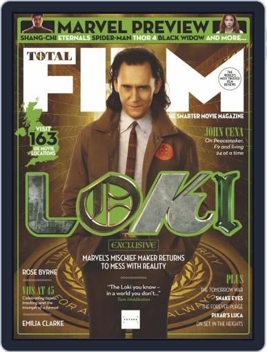 Total Film June 1st, 2021 Digital Back Issue Cover