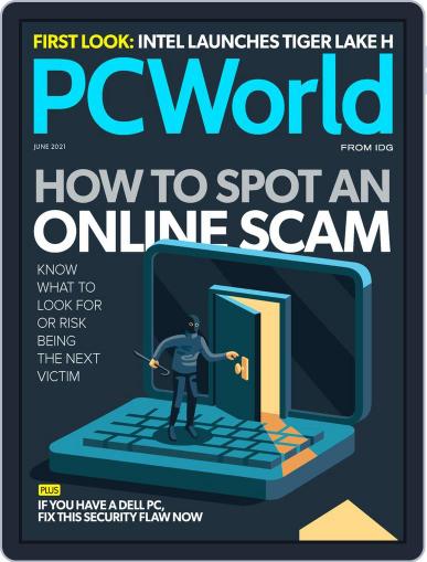 PCWorld (Digital) June 1st, 2021 Issue Cover