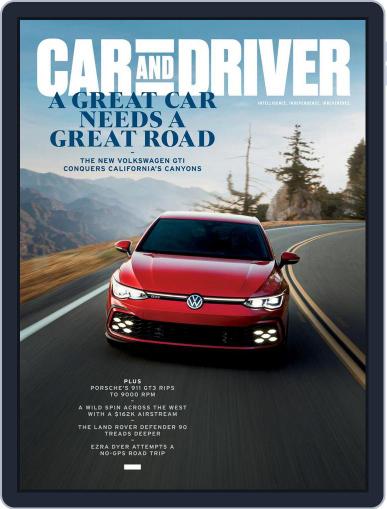 Car and Driver (Digital) June 1st, 2021 Issue Cover