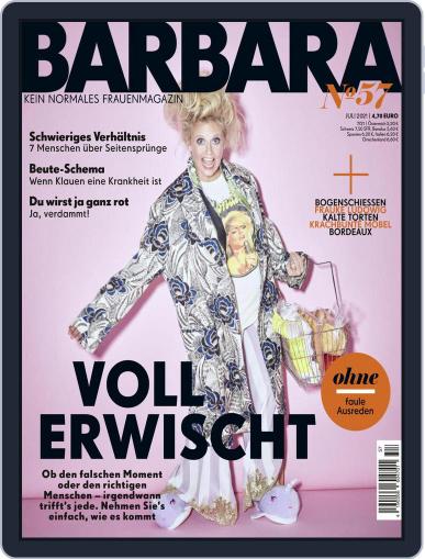 Barbara (Digital) July 1st, 2021 Issue Cover