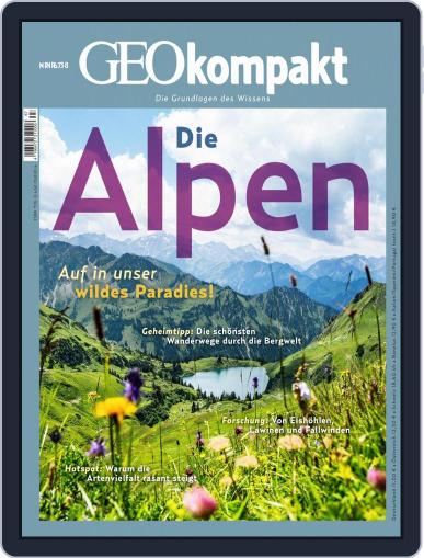 GEOkompakt (Digital) June 1st, 2021 Issue Cover
