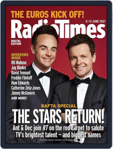Radio Times June 5th, 2021 Digital Back Issue Cover
