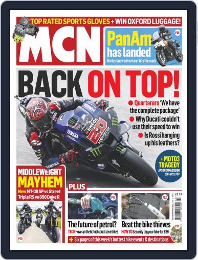 MCN June 2nd, 2021 Digital Back Issue Cover
