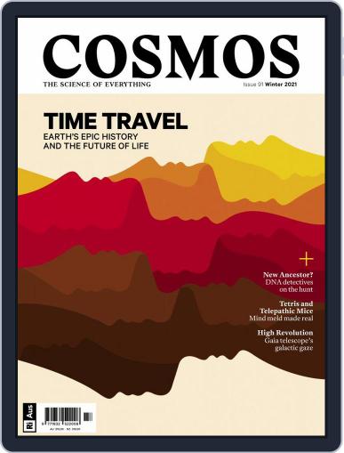 Cosmos (Digital) June 1st, 2021 Issue Cover