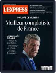 L'express (Digital) Subscription June 3rd, 2021 Issue