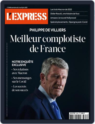 L'express June 3rd, 2021 Digital Back Issue Cover