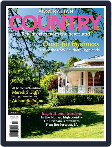 Australian Country June 1st, 2021 Digital Back Issue Cover