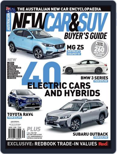 Australian New Car Buyer June 1st, 2021 Digital Back Issue Cover