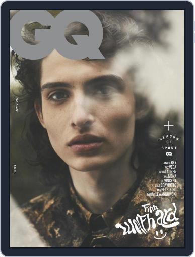 Gq España June 1st, 2021 Digital Back Issue Cover
