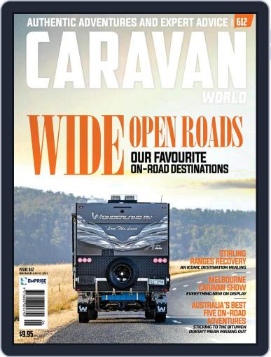 Caravan World June 1st, 2021 Digital Back Issue Cover