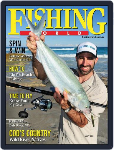 Fishing World July 1st, 2021 Digital Back Issue Cover