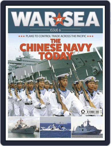 War at Sea May 1st, 2021 Digital Back Issue Cover