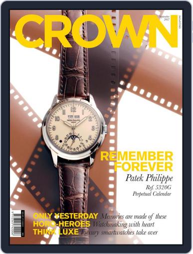 CROWN (Digital) September 1st, 2017 Issue Cover
