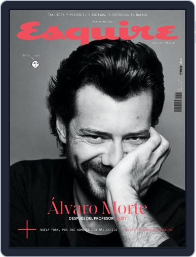 Esquire México June 1st, 2021 Digital Back Issue Cover