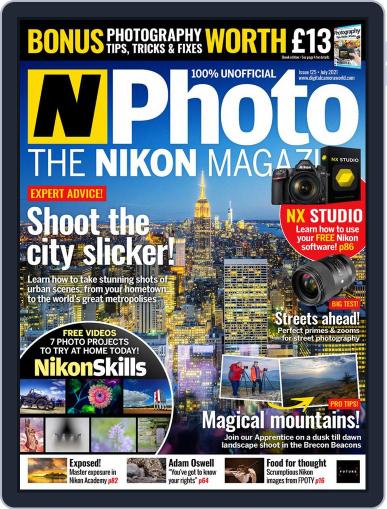N-photo: The Nikon July 1st, 2021 Digital Back Issue Cover
