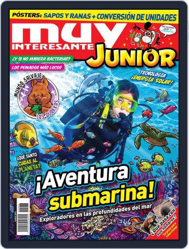 Muy Interesante Junior Mexico June 1st, 2021 Digital Back Issue Cover