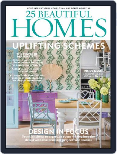25 Beautiful Homes July 1st, 2021 Digital Back Issue Cover