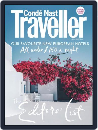Conde Nast Traveller UK July 1st, 2021 Digital Back Issue Cover