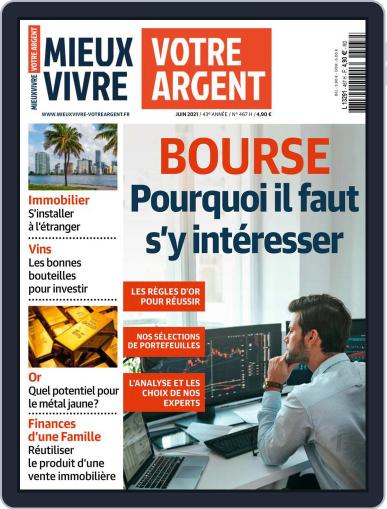 Mieux Vivre Votre Argent (Digital) June 1st, 2021 Issue Cover