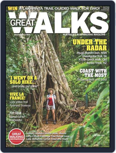 Great Walks June 1st, 2021 Digital Back Issue Cover