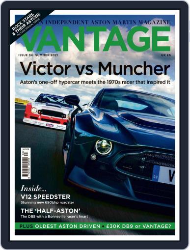Vantage May 26th, 2021 Digital Back Issue Cover