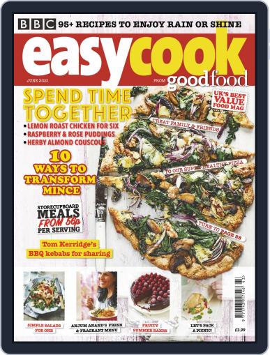 BBC Easycook June 1st, 2021 Digital Back Issue Cover