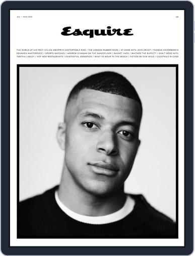 Esquire UK July 1st, 2021 Digital Back Issue Cover