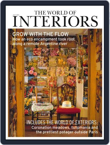 The World of Interiors July 1st, 2021 Digital Back Issue Cover