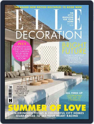 Elle Decoration UK July 1st, 2021 Digital Back Issue Cover