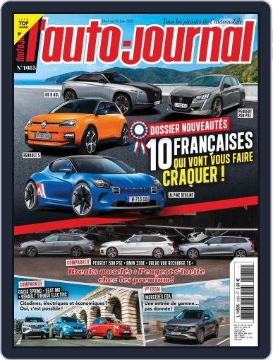 L'auto-journal June 3rd, 2021 Digital Back Issue Cover