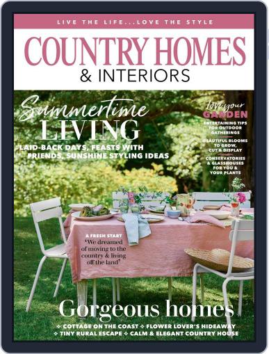 Country Homes & Interiors July 1st, 2021 Digital Back Issue Cover