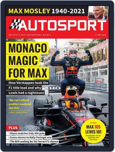 Autosport May 27th, 2021 Digital Back Issue Cover