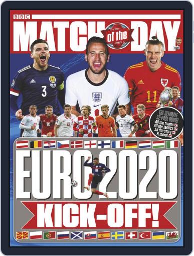 Match Of The Day (Digital) June 1st, 2021 Issue Cover