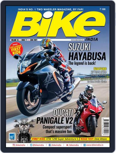BIKE India (Digital) June 1st, 2021 Issue Cover