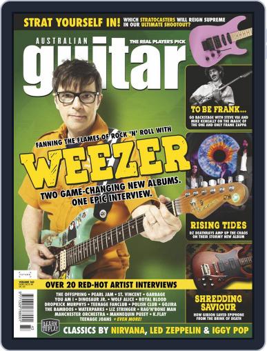 Australian Guitar May 1st, 2021 Digital Back Issue Cover